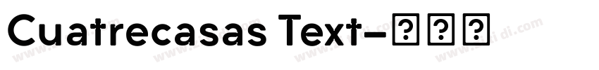 Cuatrecasas Text字体转换